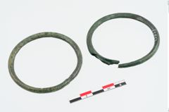 Foto von Bronzehohlblecharmring (NHMW-PRAE-023927)